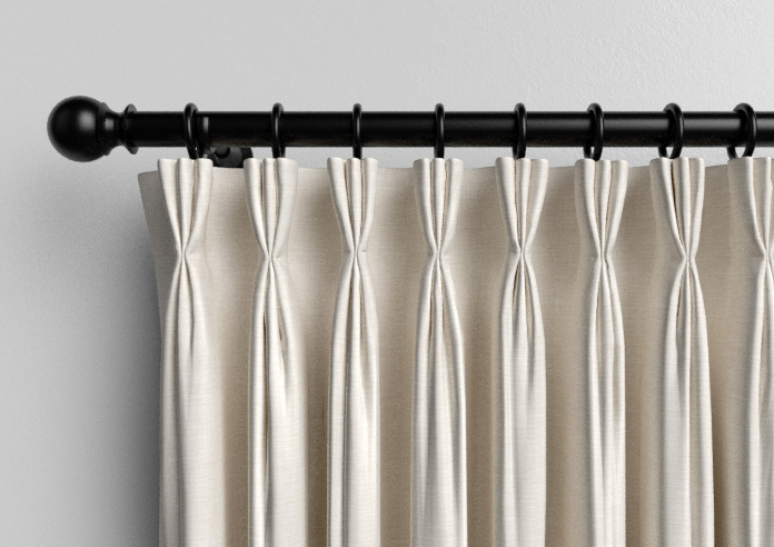Atina (Blackout), Vintage Cream - Made to Measure Curtains - Image 11